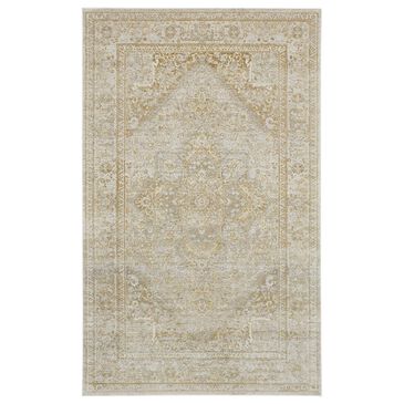 Feizy Rugs Aura 10" x 13"2" Brown and Gold Area Rug, , large