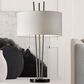Adesso Anderson Table Lamp in Brushed Steel and Black, , large