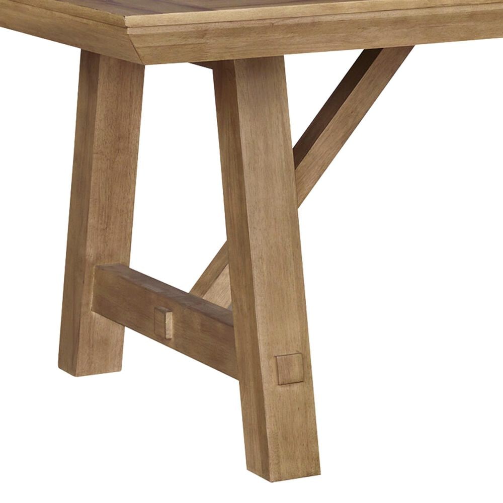 Millenium Ridgester 7-Piece Rectangular Dining Set in Light Brown, , large