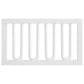 Oxford Baby Meridian Guard Rail in White, , large