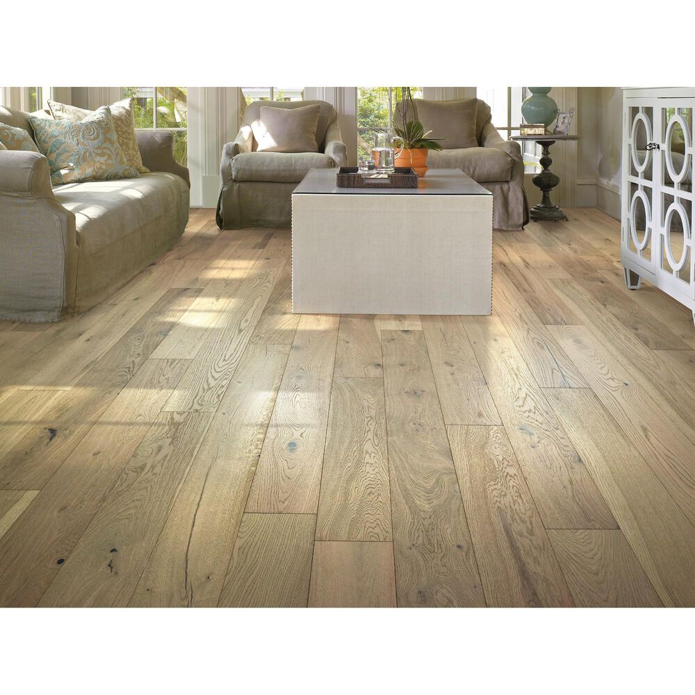 Shaw Ensemble Crema Oak Engineered Hardwood, , large