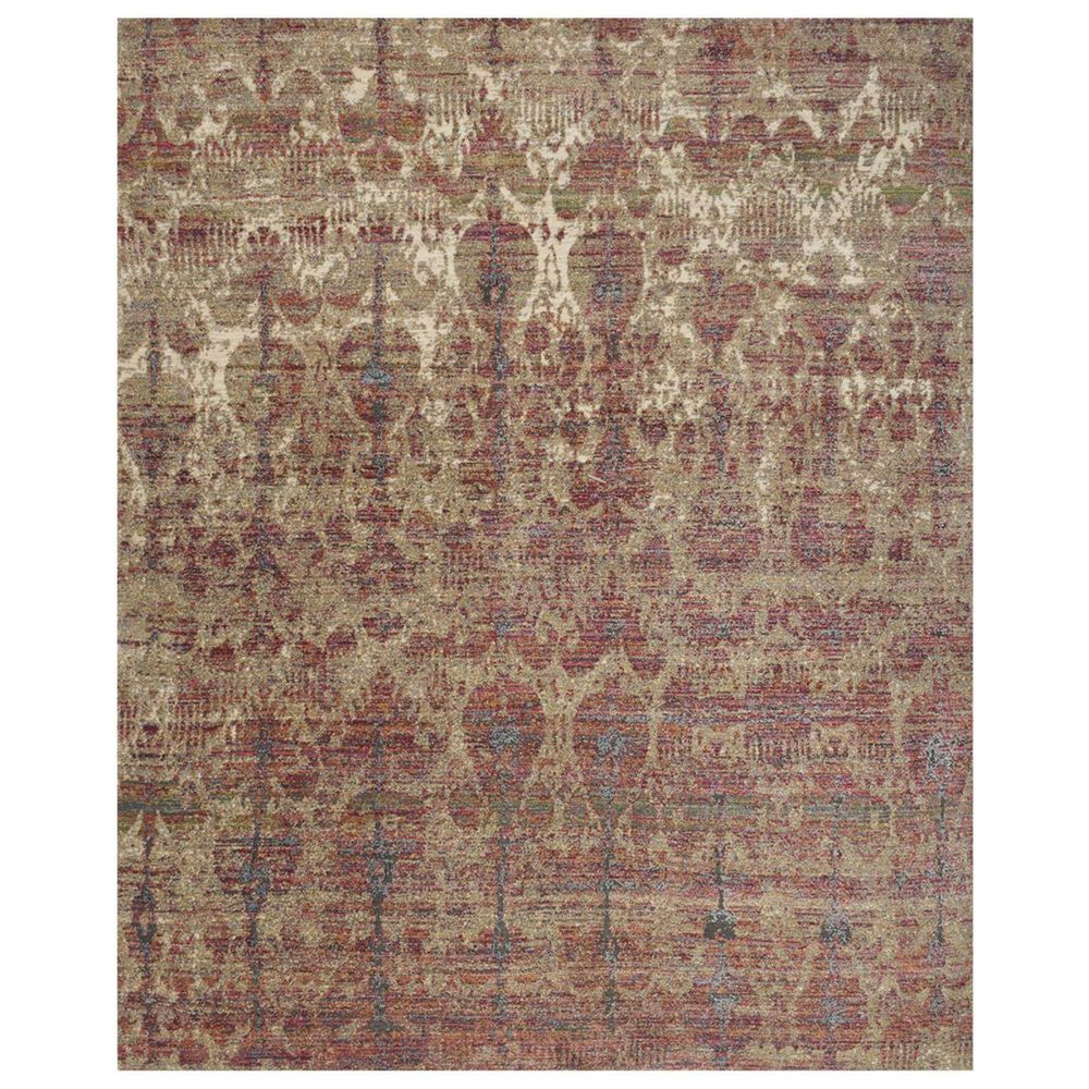 Loloi Javari JV-10 7"10" x 10" Drizzle and Berry Area Rugs, , large