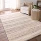 Jaipur Ferris Caramon White, Tan and Taupe 5" x 7"6" Area Rug, , large