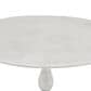 Maple and Jade End Table with Scroll Legs in Satin Silver, , large
