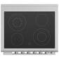 Fisher & Paykel 30" Freestanding Electric Range in Stainless Steel, , large