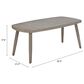 Zuo Modern Foret Patio Coffee Table in Brown, , large