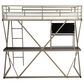 Parkerville Furniture Line Twin Z-Loft Bed in Pewter, , large