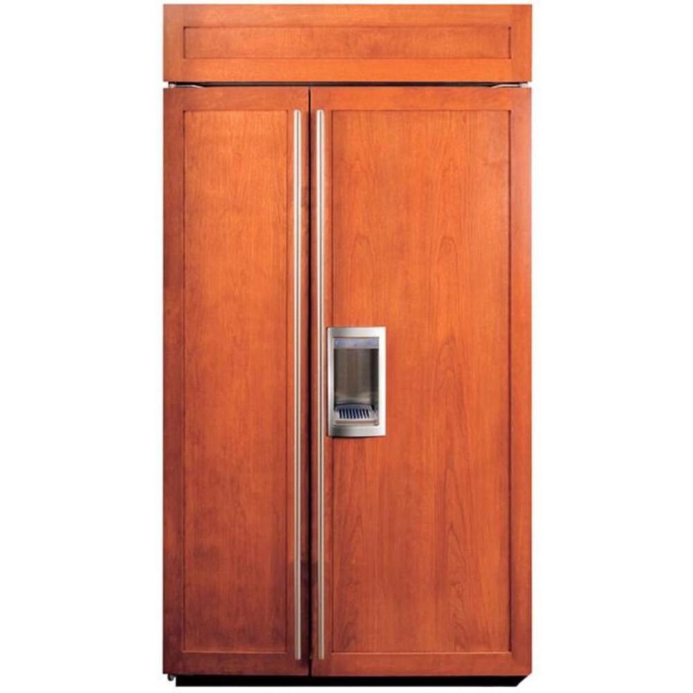 Sub Zero 42" Built-in Side by Side Refrigerator (Panel Required), , large