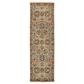 Feizy Carrington 2"6" x 8" Green and Gray Area Rug, , large