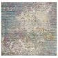 Safavieh Aria Damask 6"6" Square Cream and Multicolor Area Rug, , large
