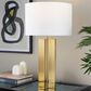 Grandview Gallery Cosmo Table Lamp in Antique Brass, , large