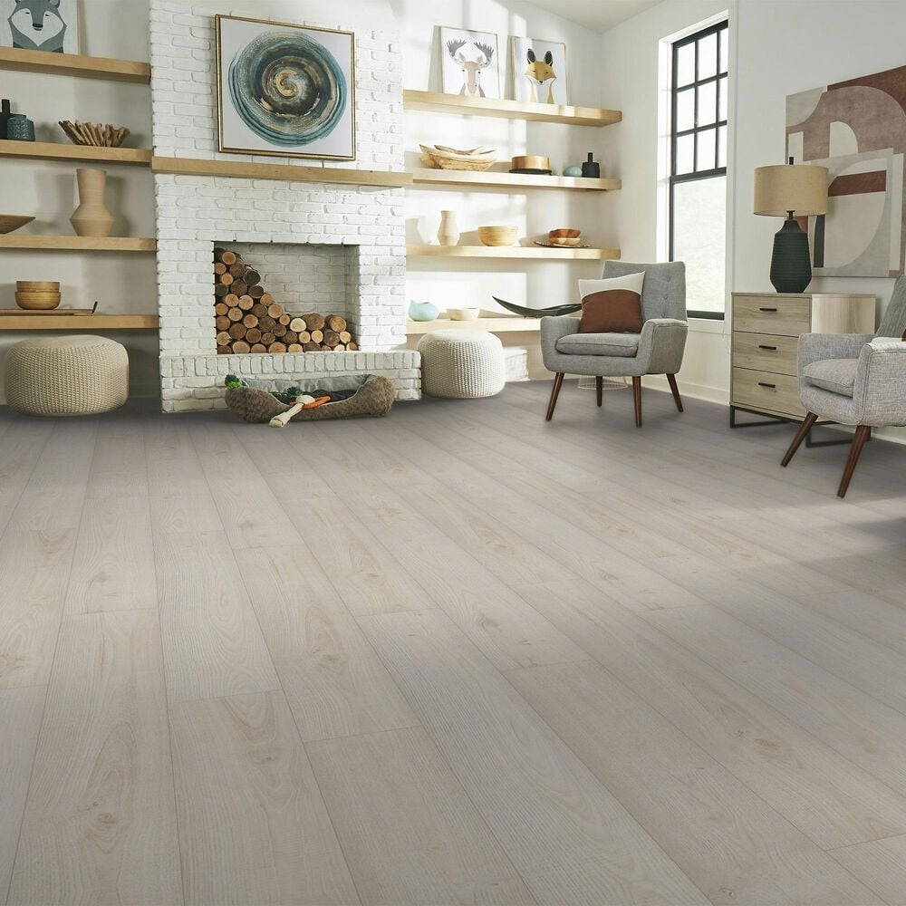 Pergo Lidden Brook Limewash Oak 7.5&quot; x 54&quot; Laminate, , large