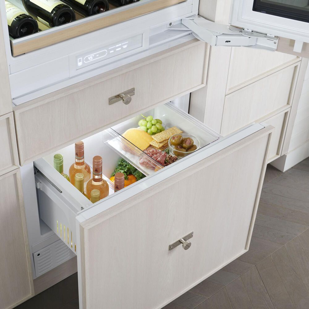 Monogram 30" Fully Integrated Wine Refrigerator NFM