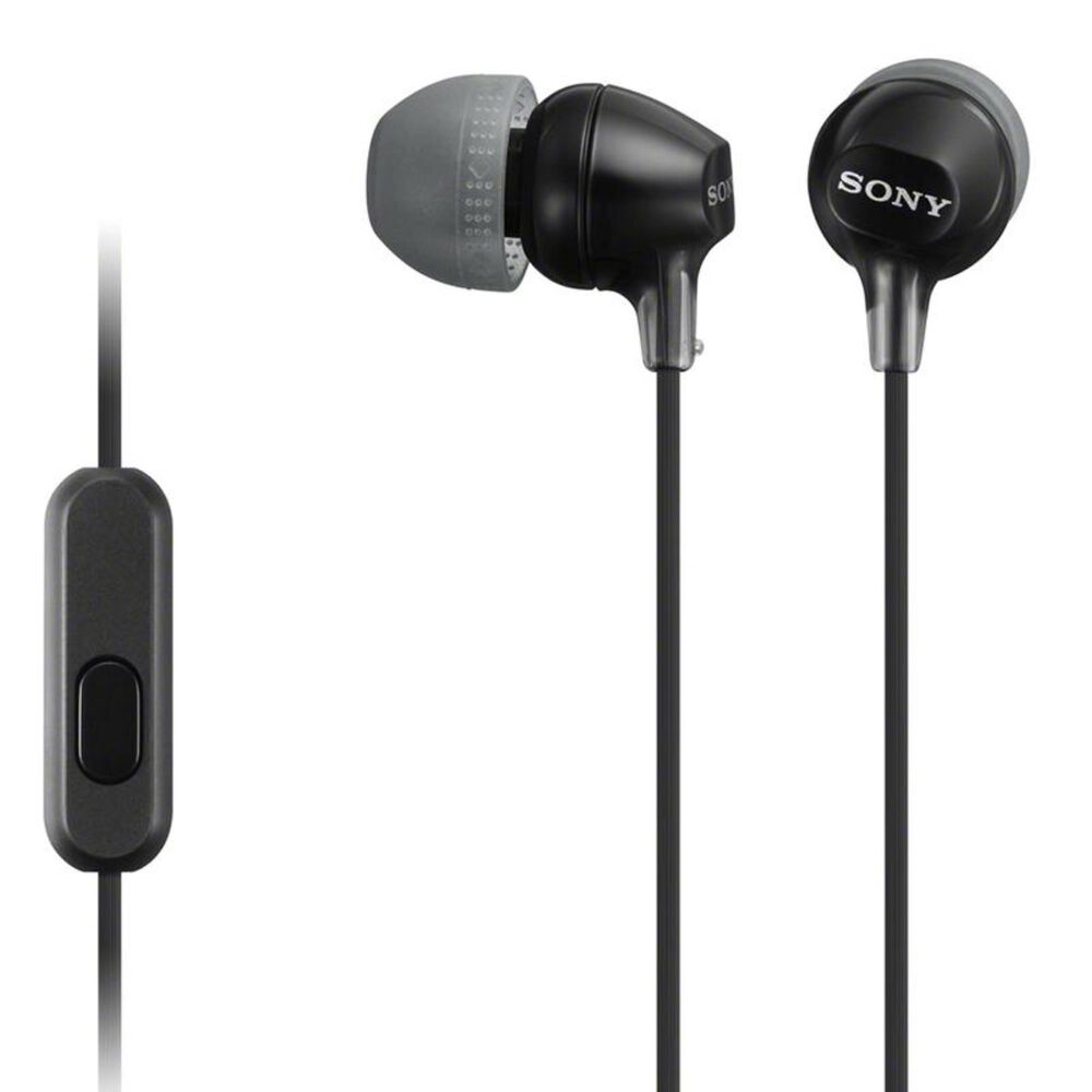 Sony Fashion Color EX Earbud Headset Black, , large