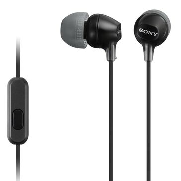 Sony Fashion Color EX Earbud Headset Black, , large