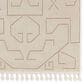 Jaipur Jaida Cree Gray Morn and Humus 7"6" x 10" Area Rug, , large