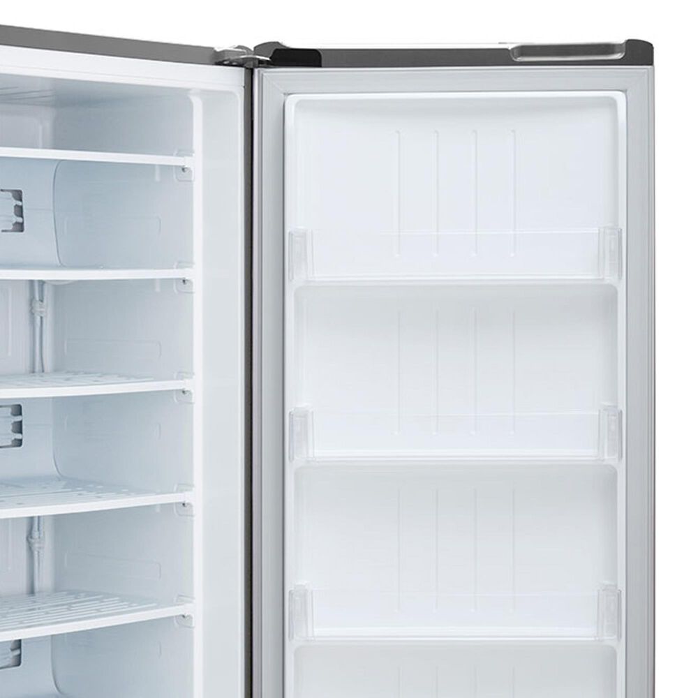 LG 5.8 Cu. Ft. Single Door Freezer Refrigerator in Platinum Silver, , large