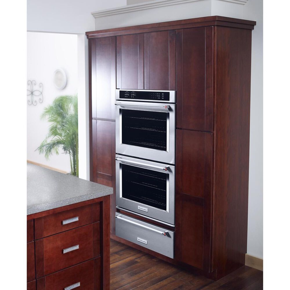 KitchenAid 30" Electric Double Wall Oven Nebraska Furniture Mart