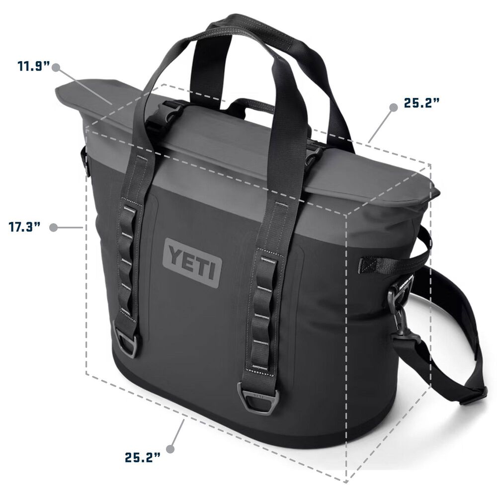 YETI Hopper M30 Tote Soft Cooler in Venom, , large