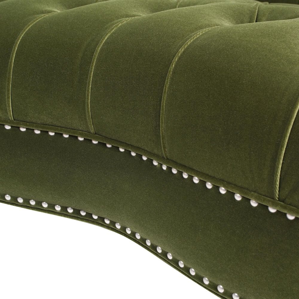 Jennifer Taylor Home La Rosa Accent Chair in Olive Green, , large