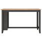 Ashley Gesthaven Counter Height Table in Light Natural and Dark Brown - Table Only, , large