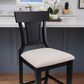 Linon Home Decor Rylan Counter Stool in Black, , large