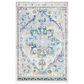 Safavieh Aria 9" x 12" Grey and Blue Area Rug, , large