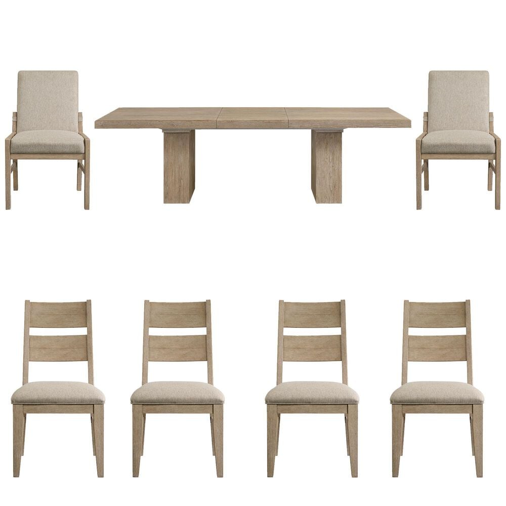 Hawthorne Furniture 7pc Dining Set, , large