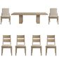 Hawthorne Furniture 7pc Dining Set, , large