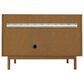 James Martin Laurent 48" Single Bathroom Vanity in Honey Oak with 3 cm Siberian Silestone Top and Rectangular Sink, , large
