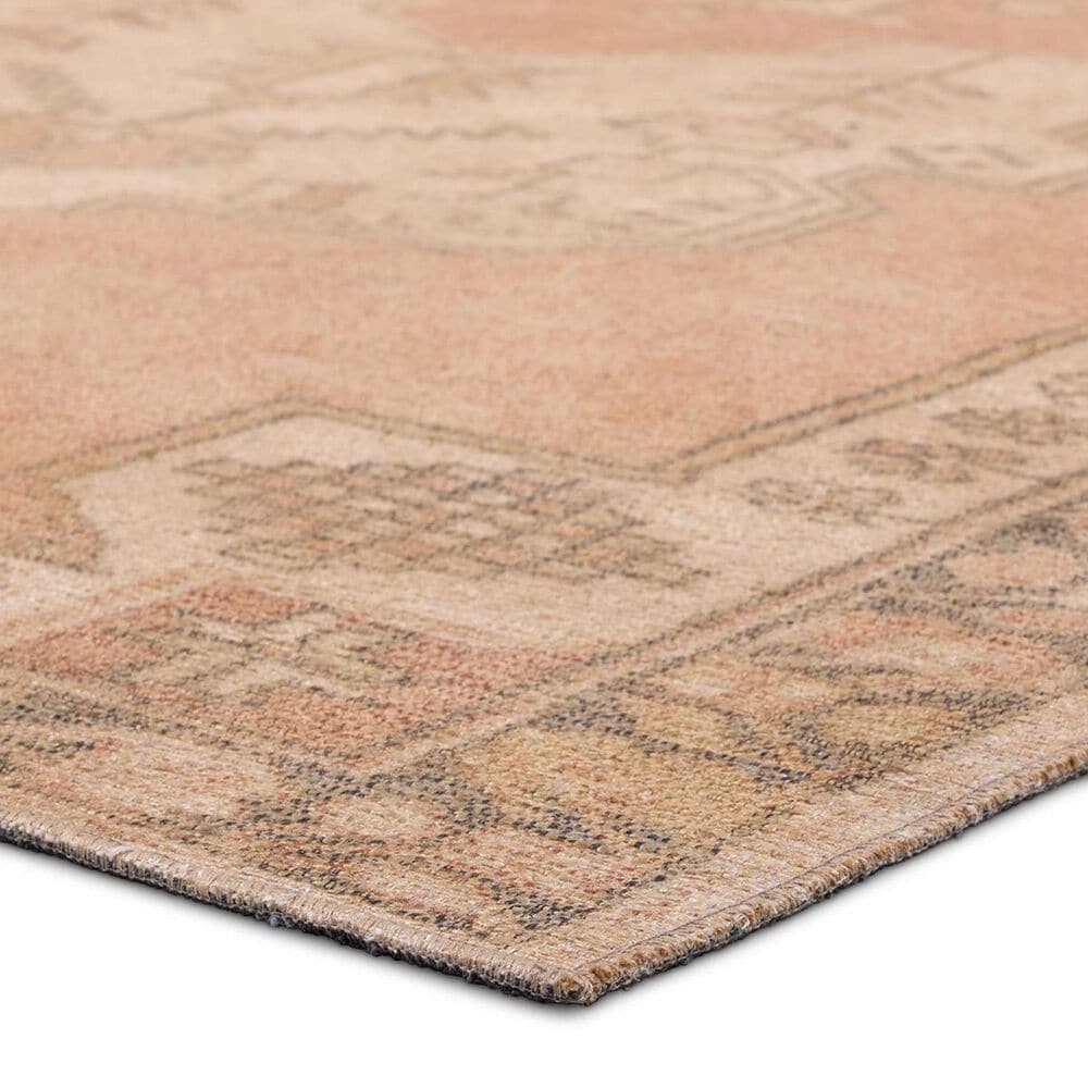 Jaipur Edage Nico 5&#39; x 8&#39; Maple Sugar, Shitake, Brush, Macchiato and Camel Area Rug, , large
