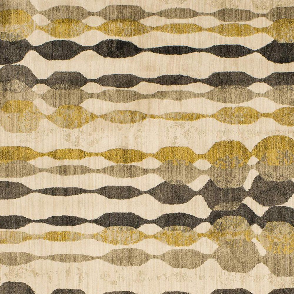 Drew and Jonathan Home Expressions Acoustic 91821-90121 2&#39; x 3&#39; Onyx Scatter Rug, , large