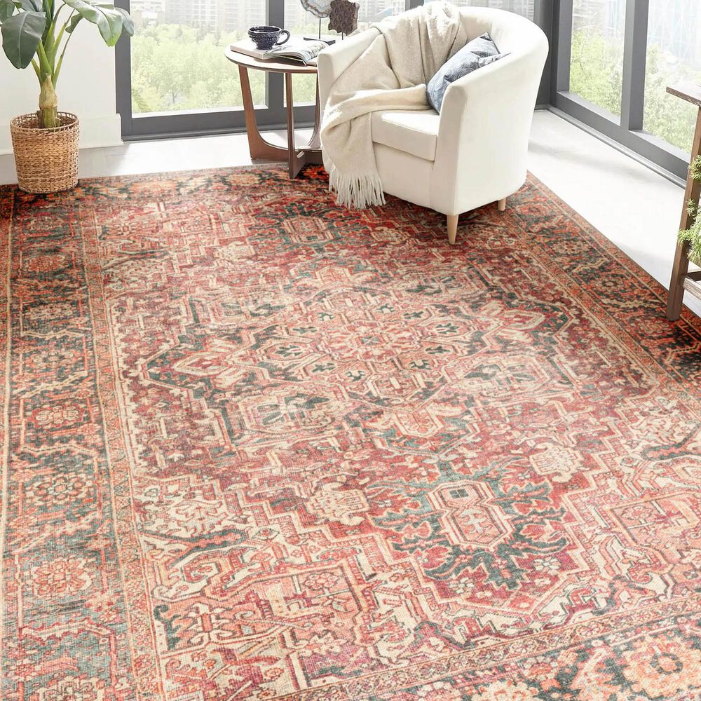 Dalyn Rug Company Kars 10&#39; x 13&#39; Spice Area Rug, , large