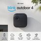 Blink Outdoor 4 Wireless 1080p Security System in Black, , large