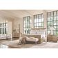Bernhardt Aventura King Panel Bed in Marcona and Frosted Nickel, , large
