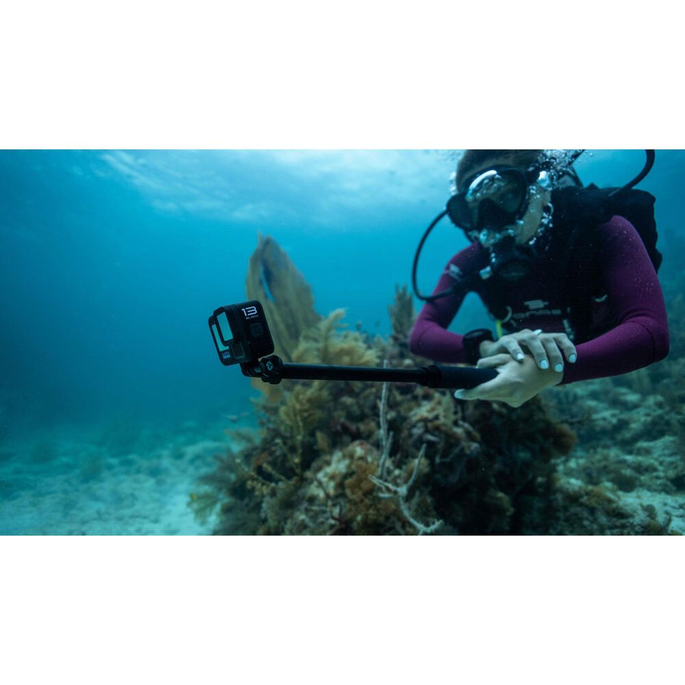 GoPro 4 ft. &#40;1.2m&#41; Extension Pole Monopod in Black, , large
