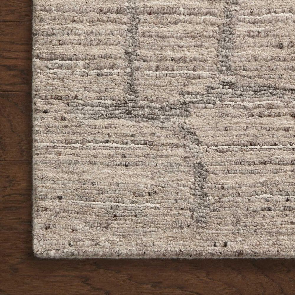 Loloi Raquel 5&#39;6&quot; x 8&#39;6&quot; Pebble and Granite Area Rug, , large