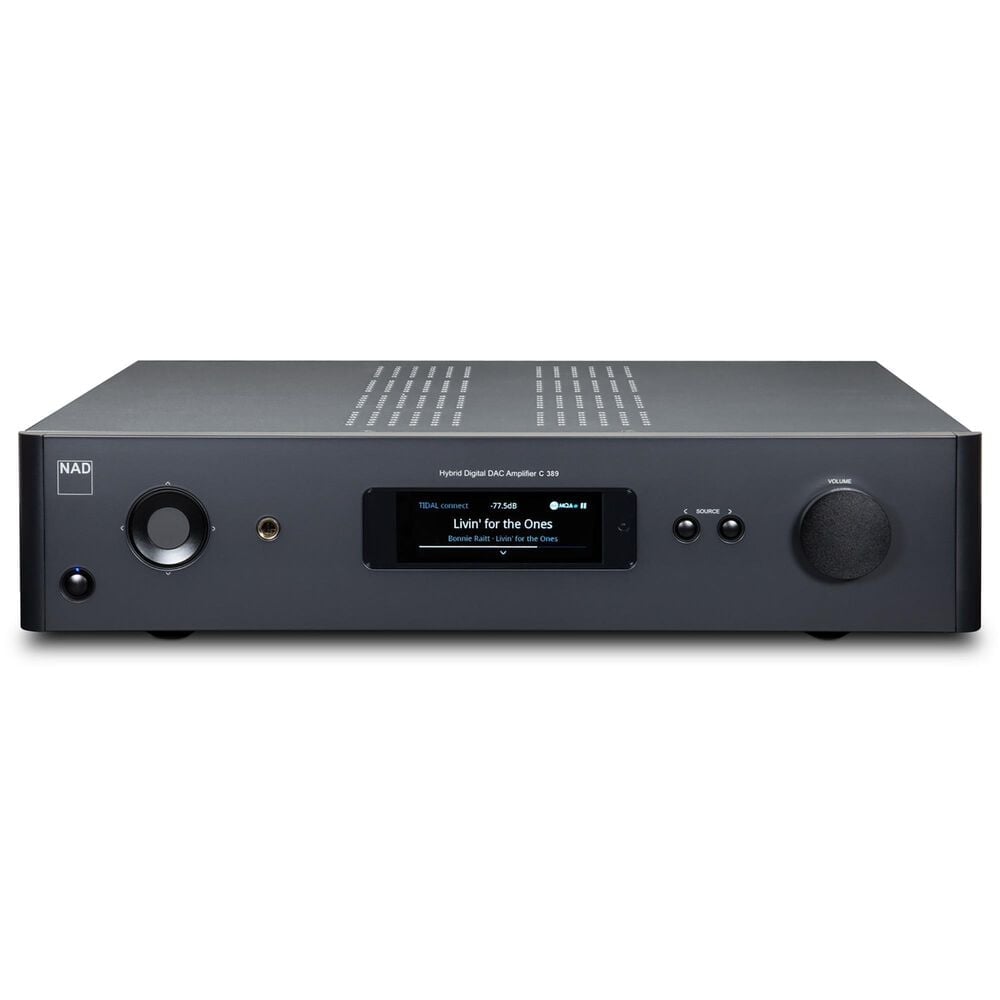 Bluesound HybridDigial DAC Amplifier with 350W Per Channel in Charcoal, , large