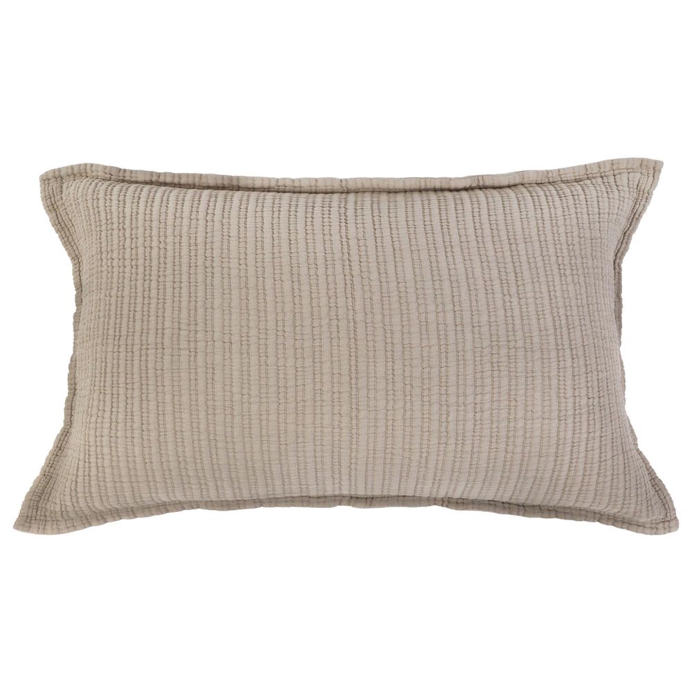 Pom Pom At Home Chatham King Sham in Natural, , large