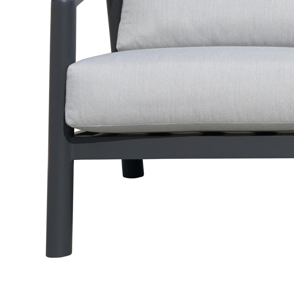 Other Eclipse Outdoor Sofa with Cushions in Misty Grey, , large