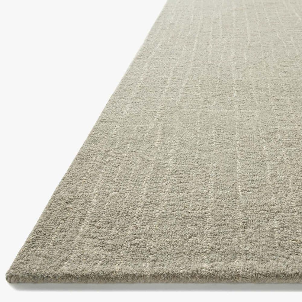 Chris Loves Julia x Loloi Polly 8&#39;6&quot; x 11&#39;6&quot; Spa and Ivory Area Rug, , large