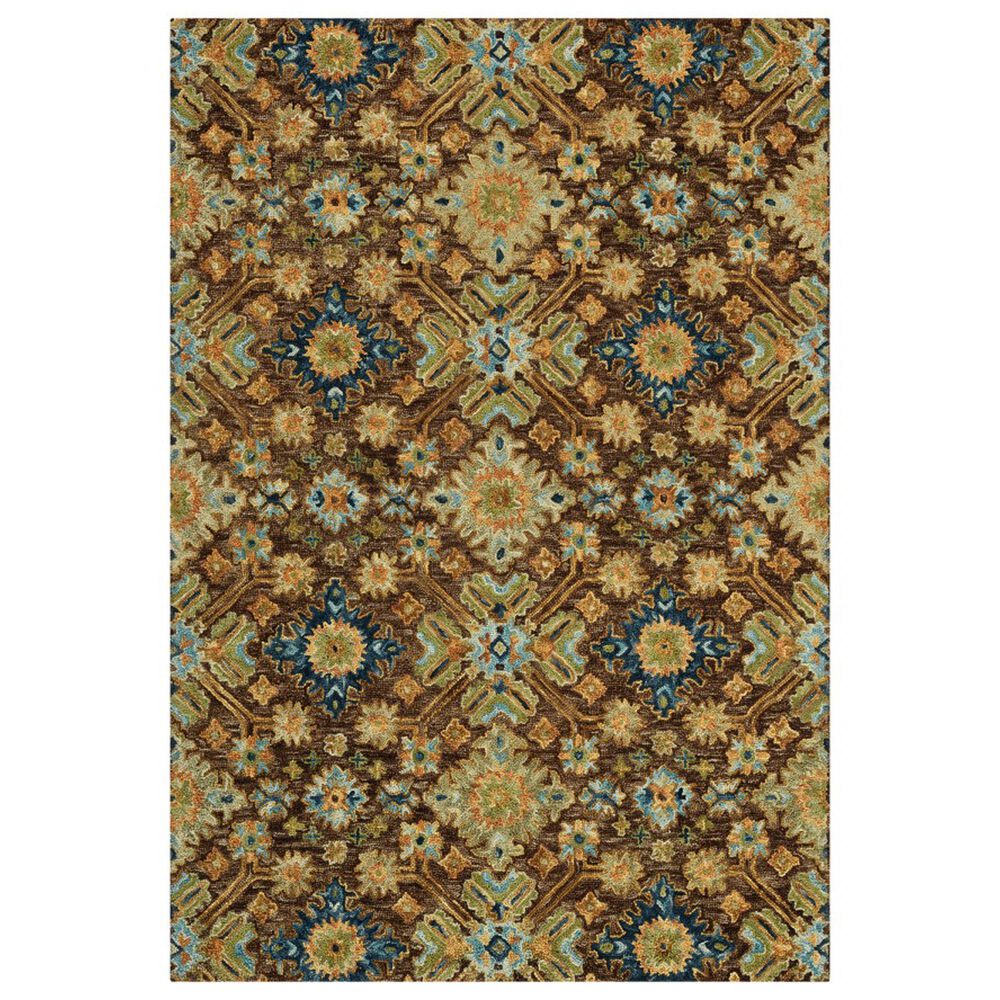 Amer Rugs Jackson JAC-4 Brown 5" x 7"6" Area Rug, , large