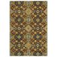 Amer Rugs Jackson JAC-4 Brown 5" x 7"6" Area Rug, , large