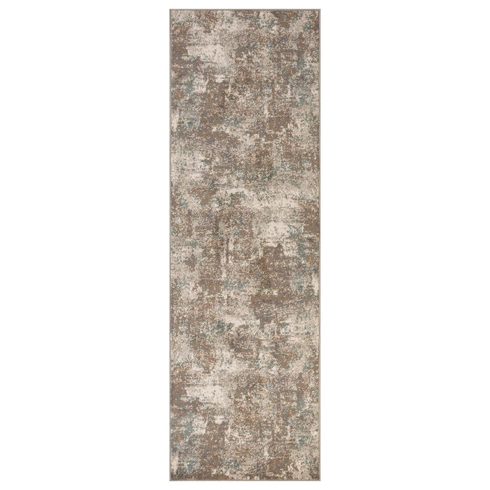 Amer Rugs Alpine 2"7" x 10" Light Brown Runner, , large
