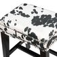 Linden Boulevard Wyatt Counter Stool in Black, , large
