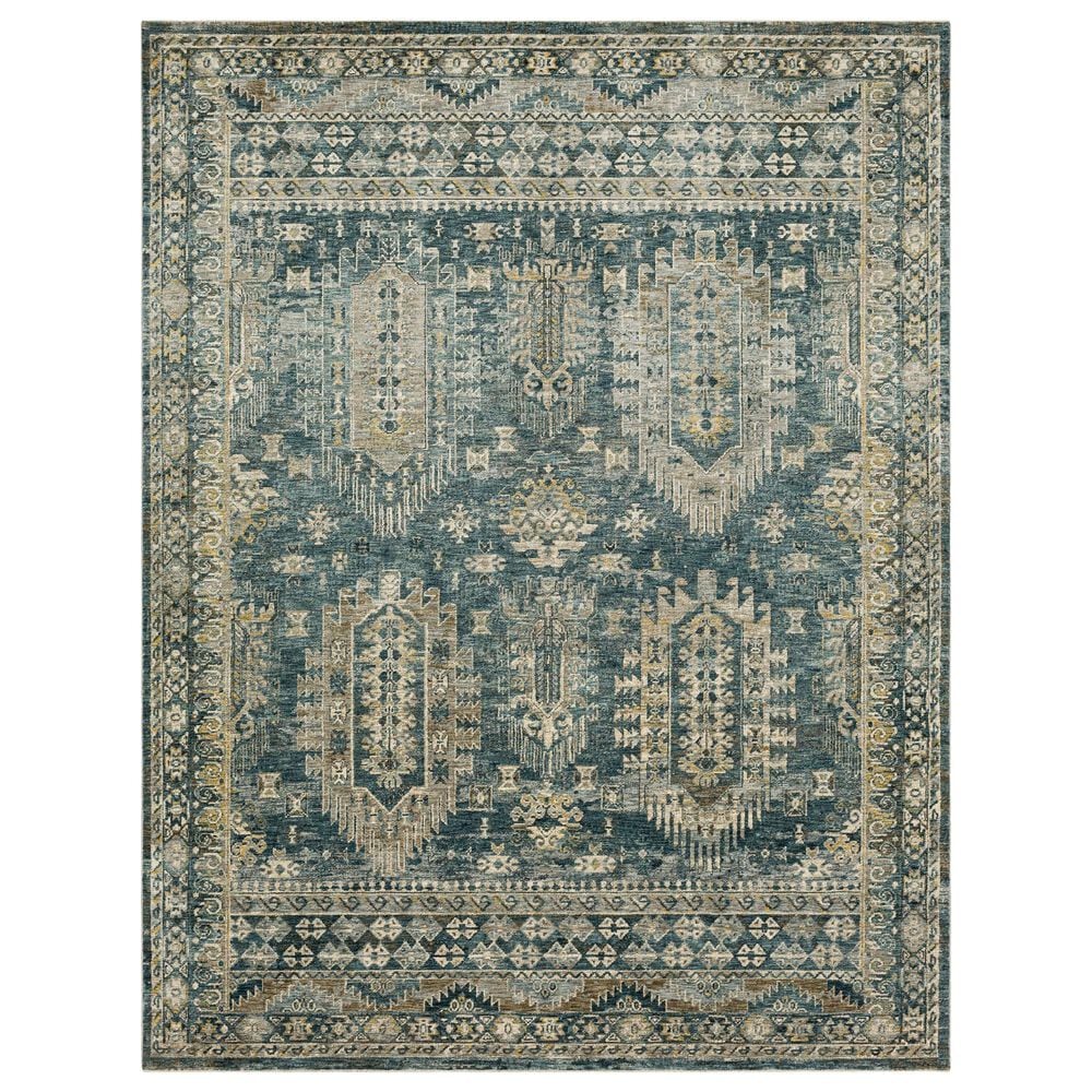 Karastan Marash 2"7" x 7"3" Blue Runner, , large