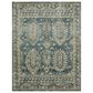 Karastan Marash 2"7" x 7"3" Blue Runner, , large