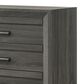 Crown Mark Valor 5-Drawer Chest in Grey, , large