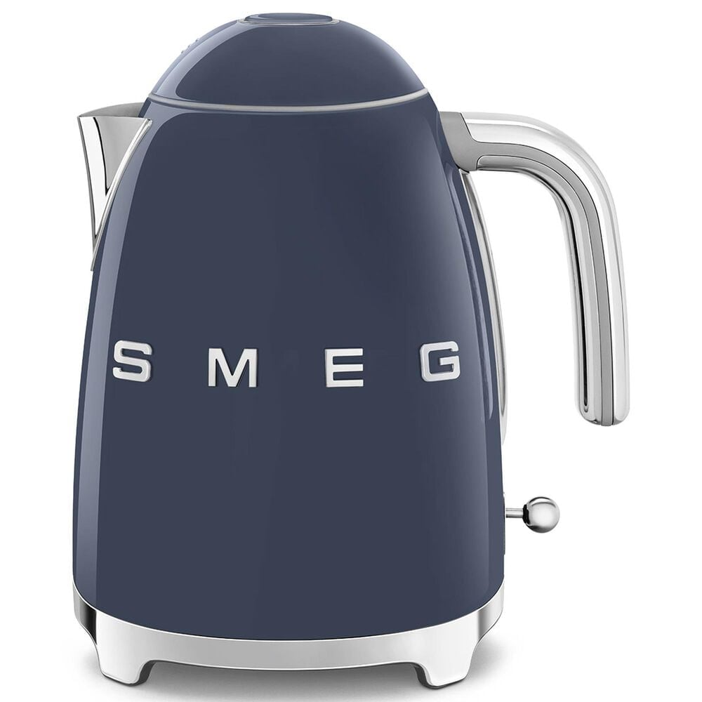 SMEG 1.7L Retro-Style Electric Kettle in Navy Blue, , large