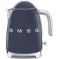 SMEG 1.7L Retro-Style Electric Kettle in Navy Blue, , large